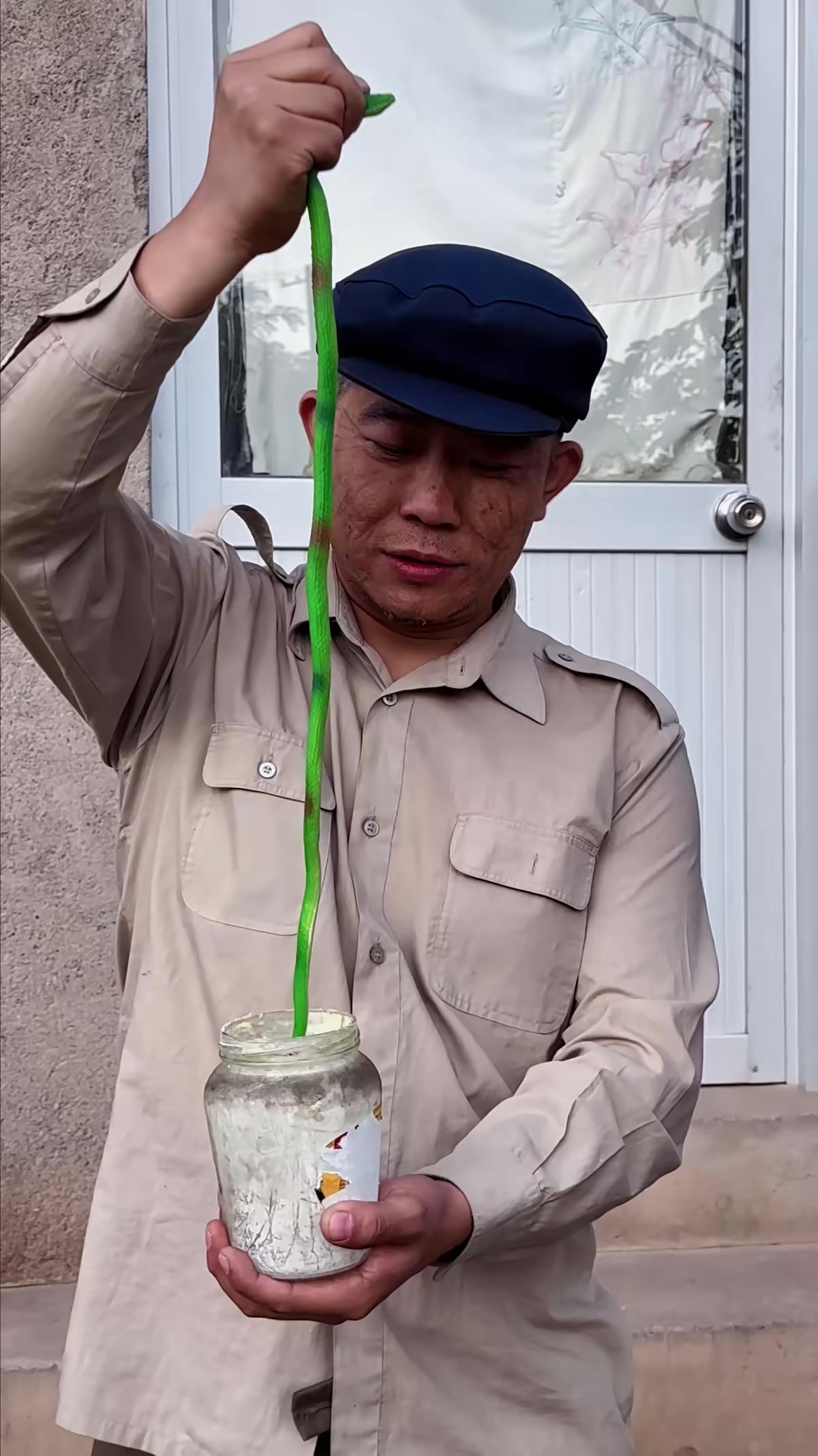 《蛇咒》劇照