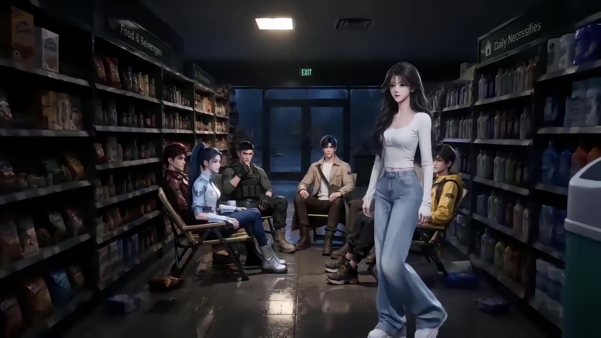 《穿書末世，我的日常很滋潤》劇照