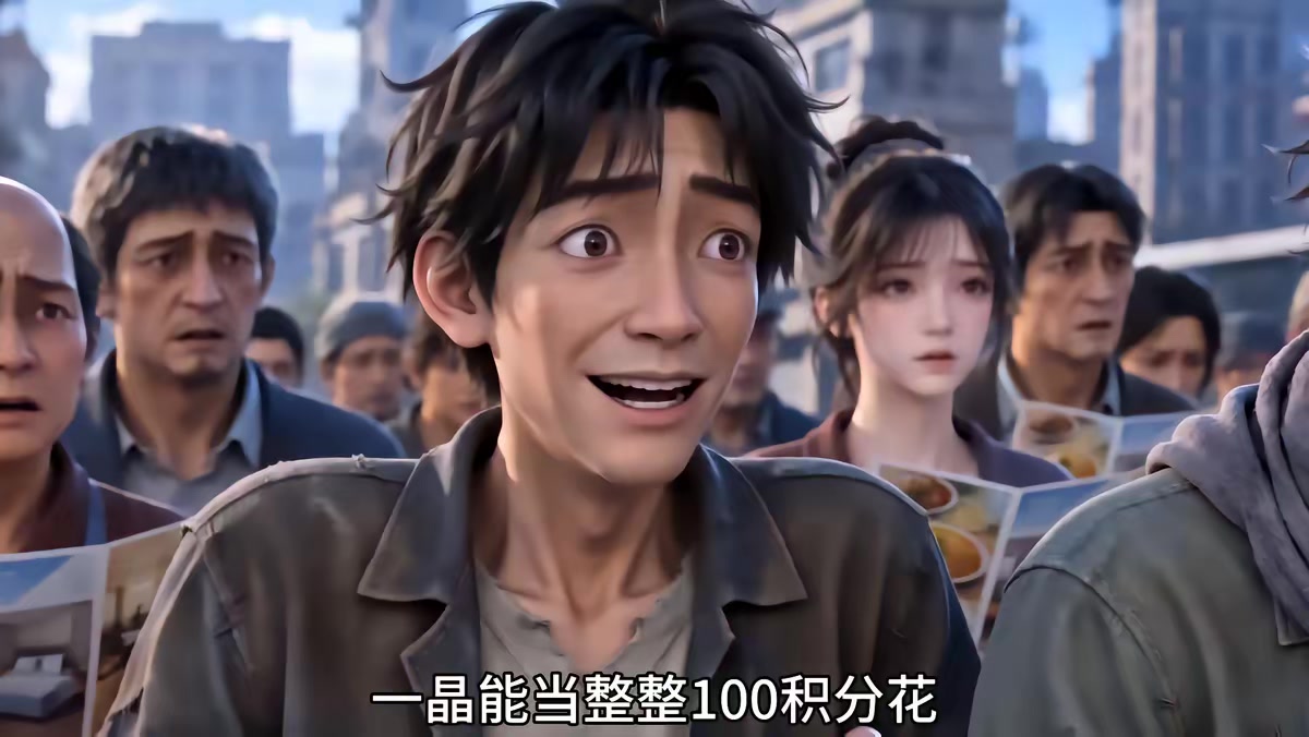 《末世第一糧倉》劇照