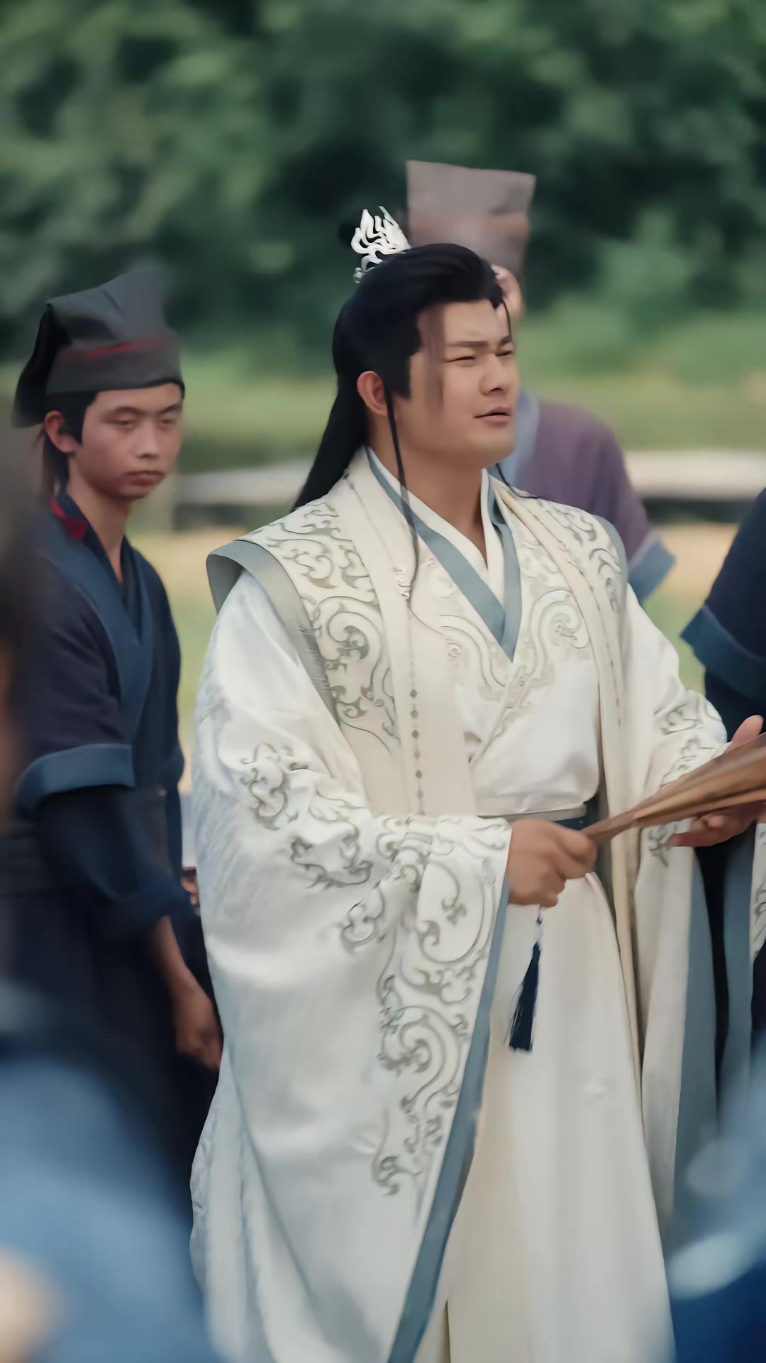 《讓你代寫情書，你驚哭大儒》劇照