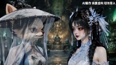 《反差大佬：我家小師妹超正經第六季》劇照