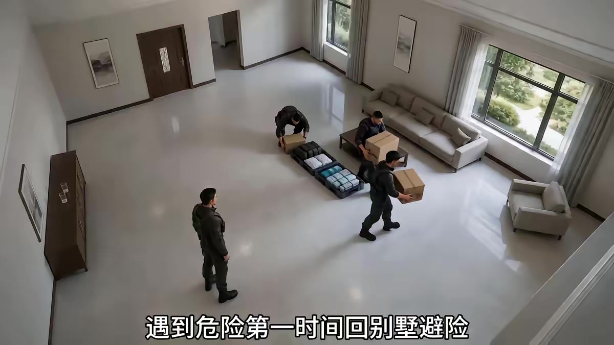 《末世第一糧倉》劇照