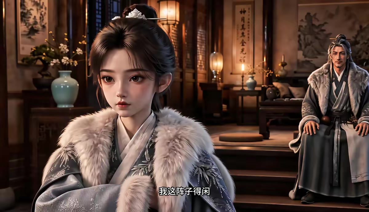 《拒绝内耗！穿书后我靠囤货苟成团宠了》剧照