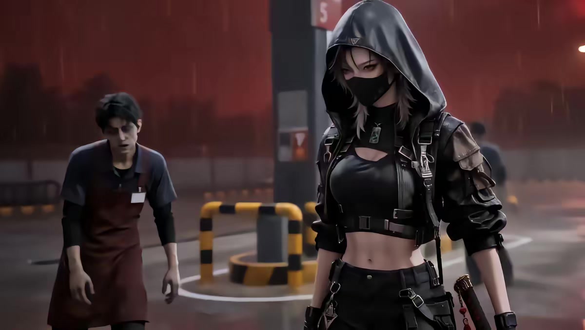 《末世重生，这炮灰谁爱当谁当！》剧照