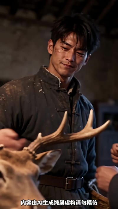 《我李长生重回八零，赶山狩猎养妻女》剧照