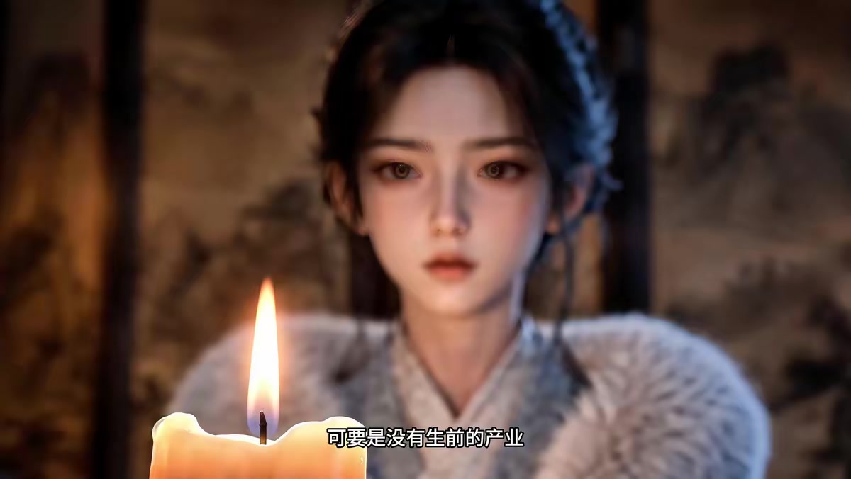《拒绝内耗！穿书后我靠囤货苟成团宠了》剧照