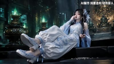 《反差大佬：我家小師妹超正經第六季》劇照