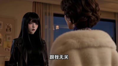 《她自夜而来》剧照