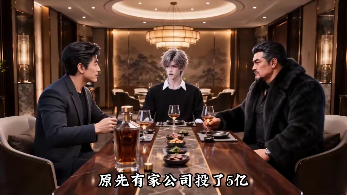 《绑定神豪后我一路开挂》剧照