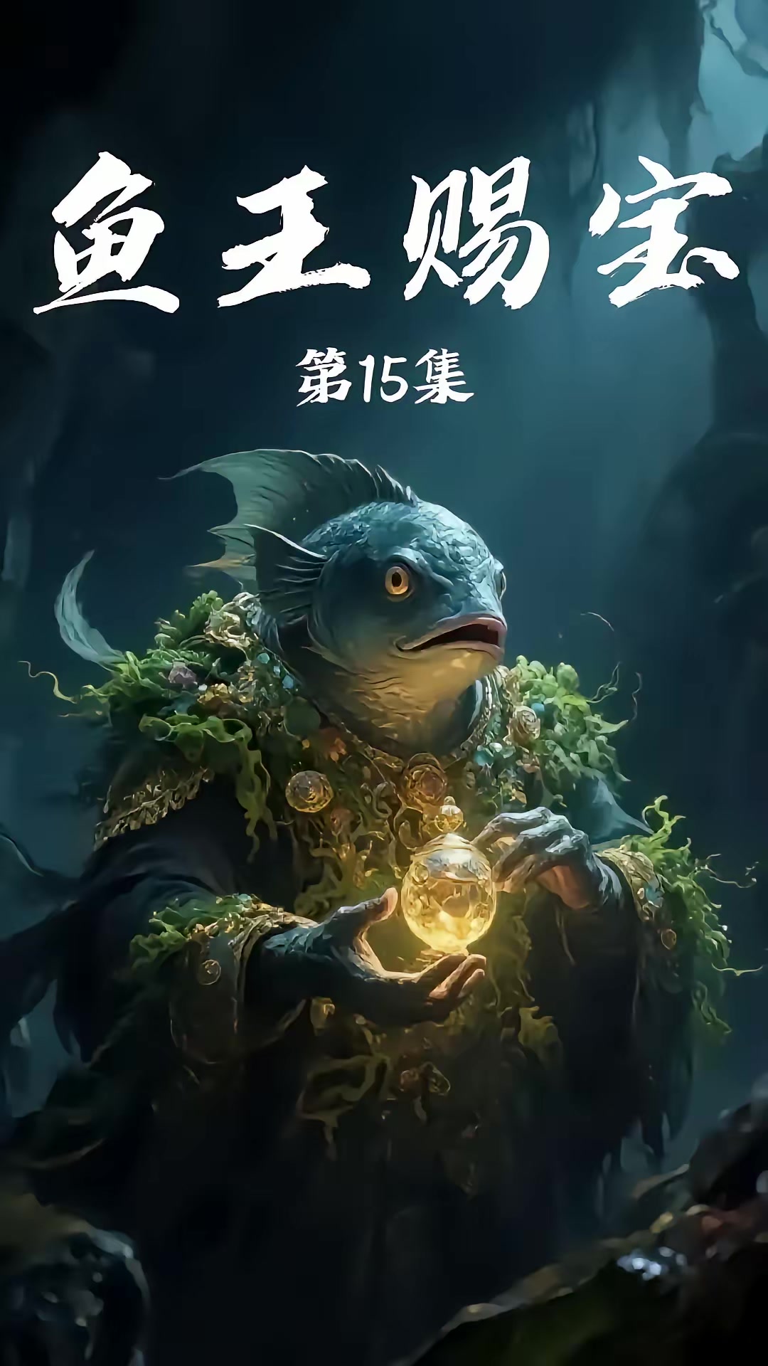 《鱼王赐宝》剧照