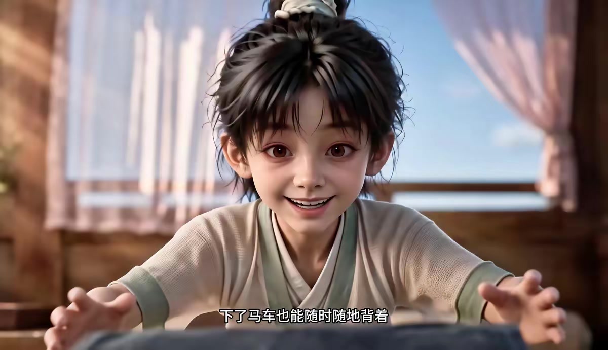 《拒绝内耗！穿书后我靠囤货苟成团宠了》剧照