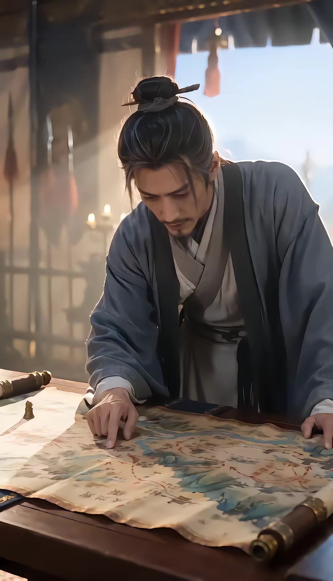 《烬九州：三十四季》剧照