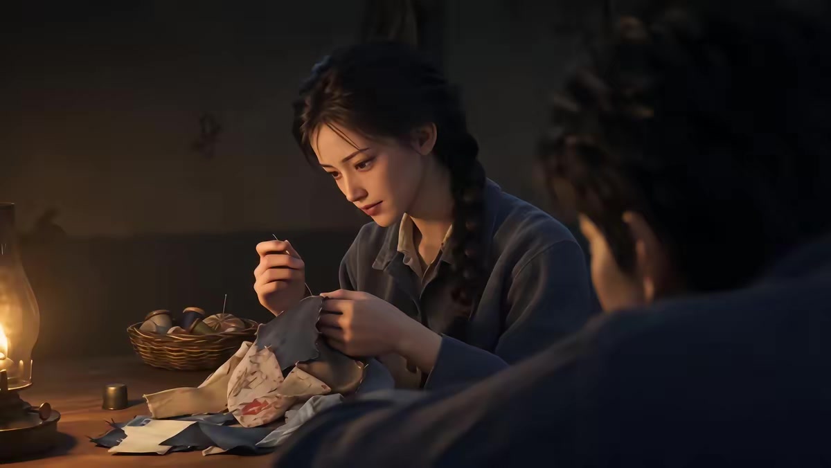《六零小福星：我竟穿成了極品反派的親閨女2》劇照