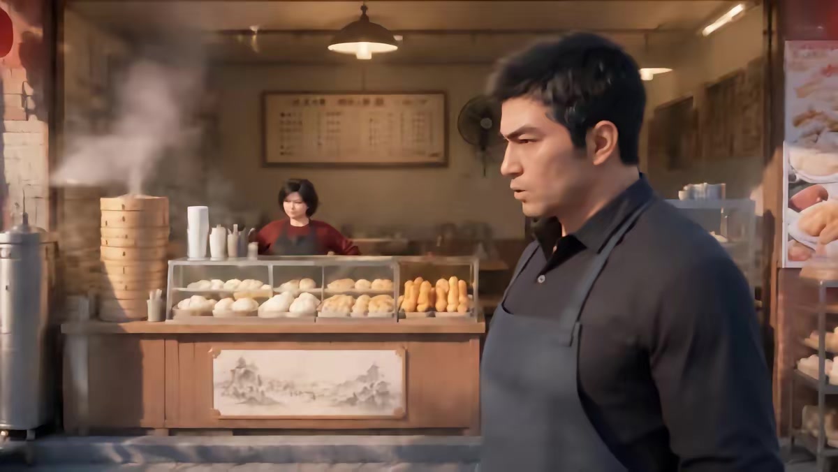 《天降萌娃，奶爸開店致富》劇照