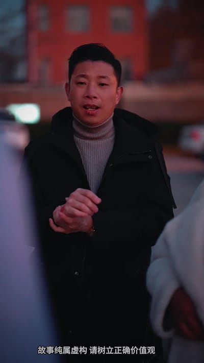 《糊塗啊!居然把媳婦鎖車裡了》劇照