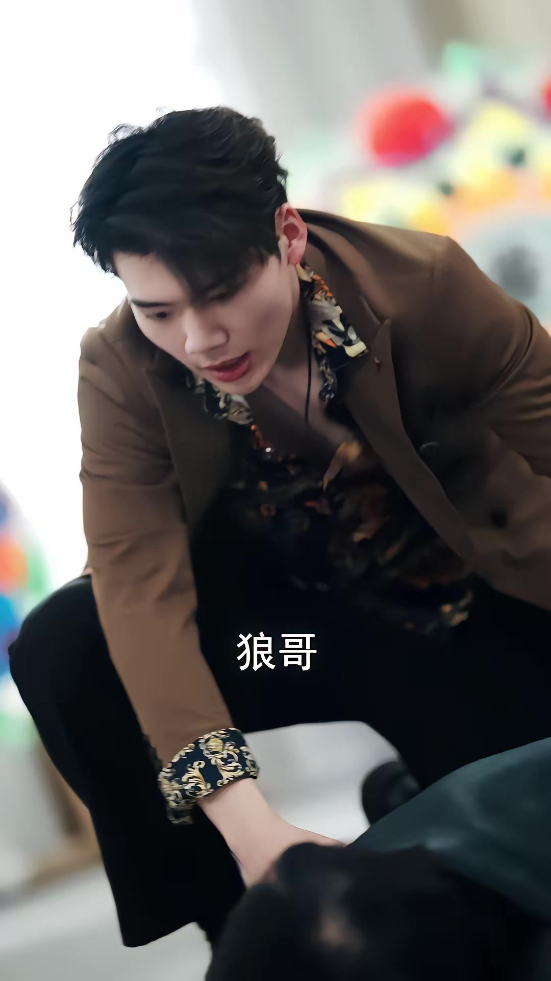 《别惹那个哑巴，他女儿人称活阎王》剧照