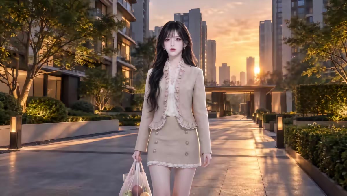 《一见钟情：影帝追妻有点甜》剧照