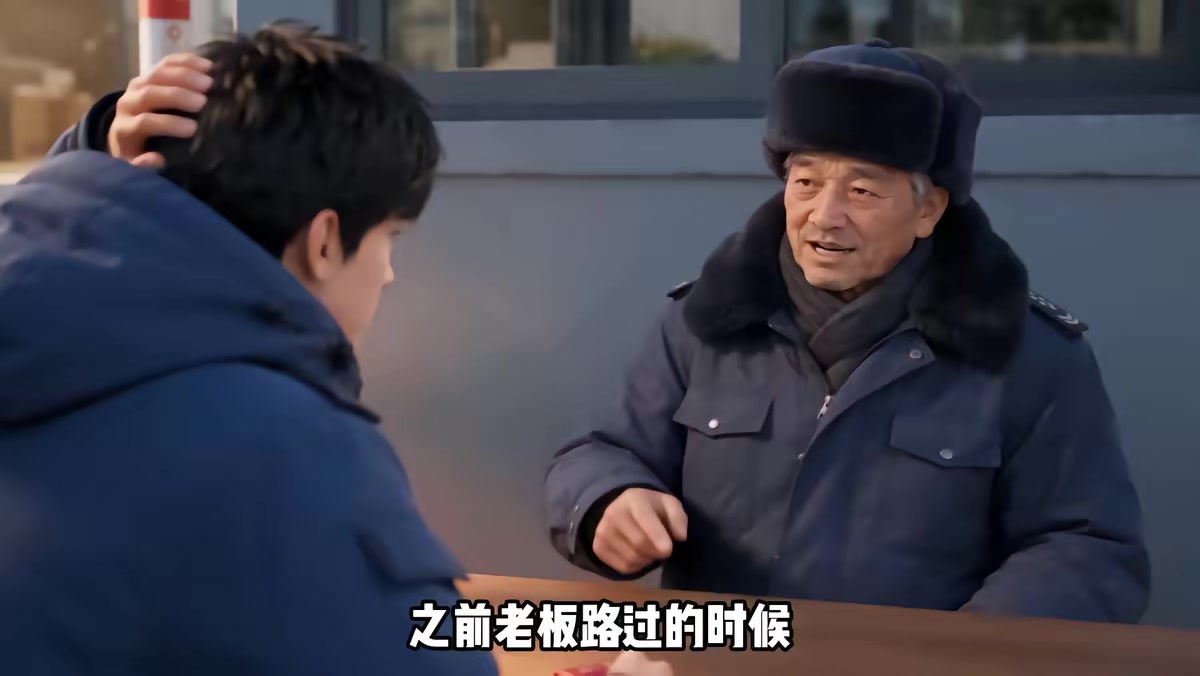 《天降萌娃，奶爸開店致富》劇照