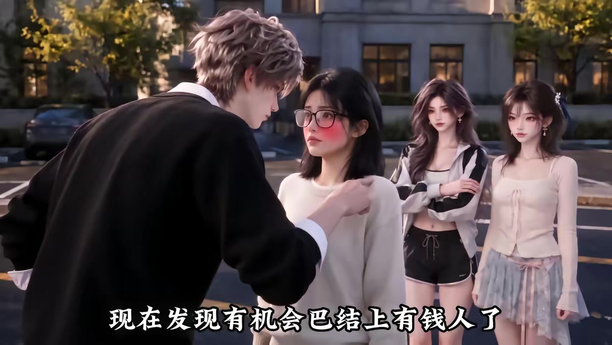 《绑定神豪后我一路开挂》剧照