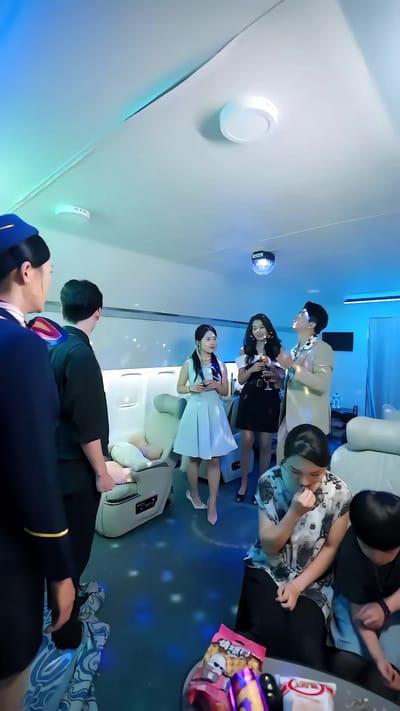 《寂靜航線》劇照