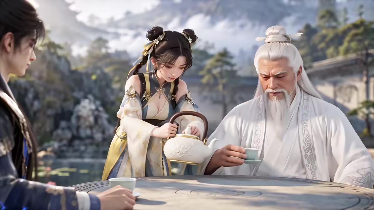 《符仙人：符道之祖第十三季》劇照