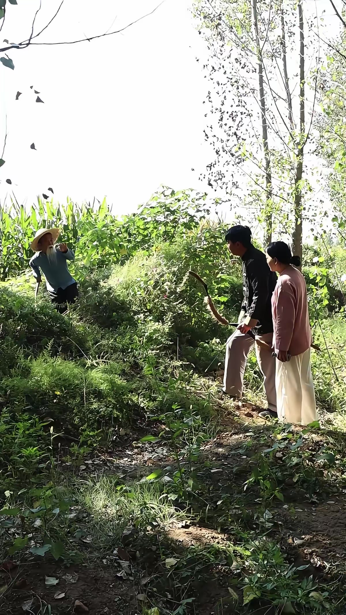 《蜜獾惊魂》剧照