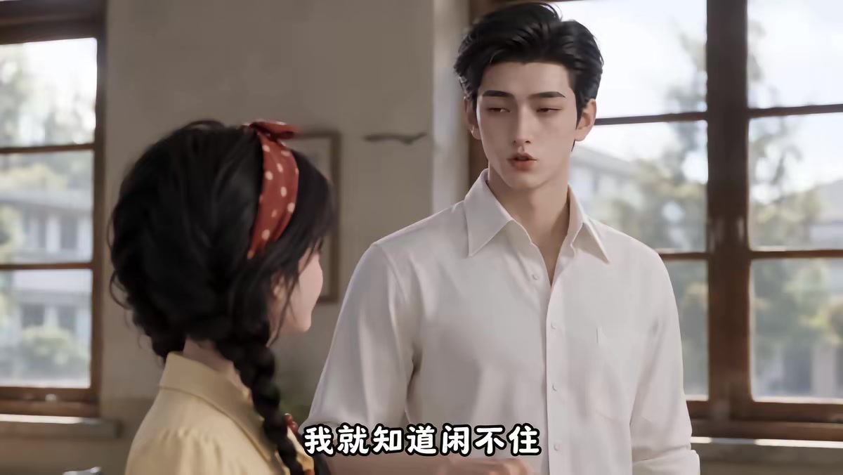 《不就是一碗泡面，高冷教授竟沦陷了第二季》剧照