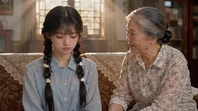 《戈壁繁花》剧照