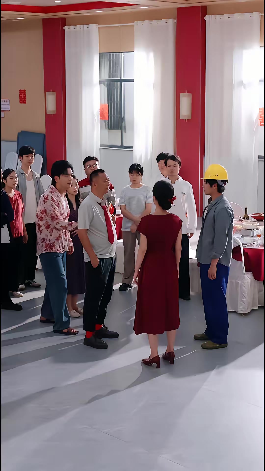 《二婚當天，兒子帶著整車嫁妝來認親》劇照