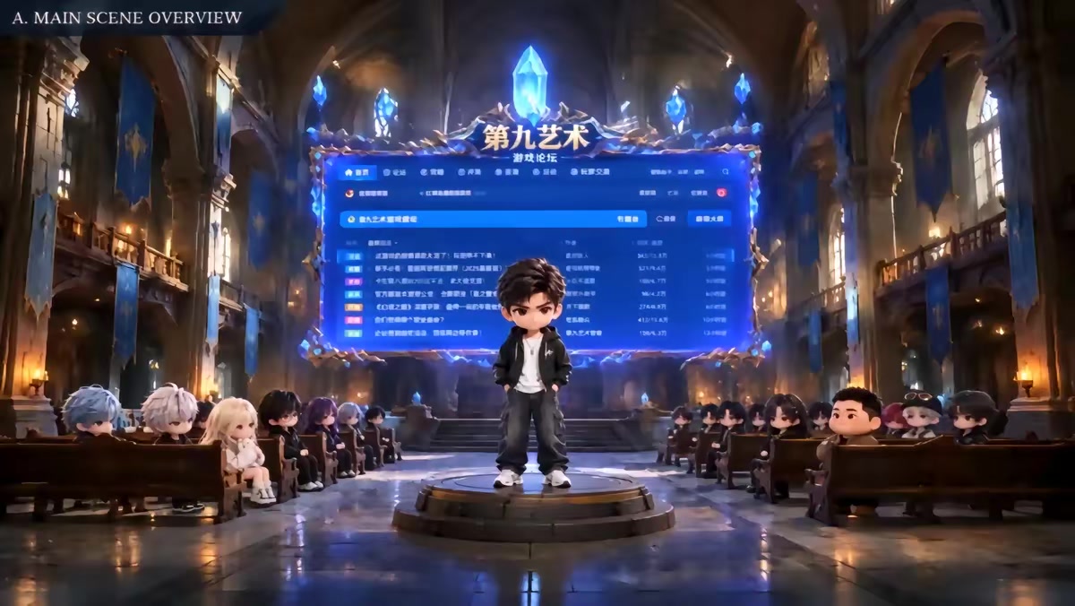 《餘燼初火，靠第四天災登頂至高第二季》劇照