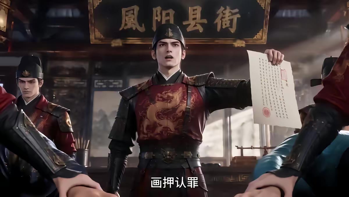 《大明第一嫡长孙》剧照