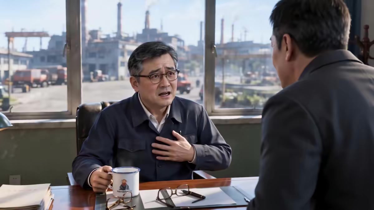 《穿越八零：廠區第一辣媳》劇照