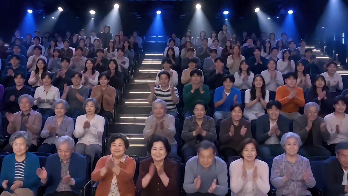 《夕阳红顶流，大爷大妈助我乐坛封神第二季》剧照