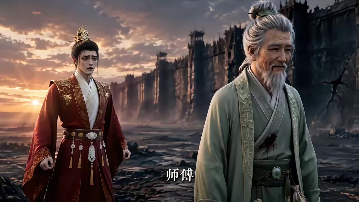 《我死後成了反派白月光番外篇》劇照