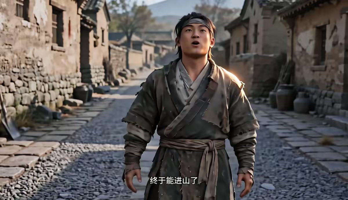 《拒绝内耗！穿书后我靠囤货苟成团宠了》剧照
