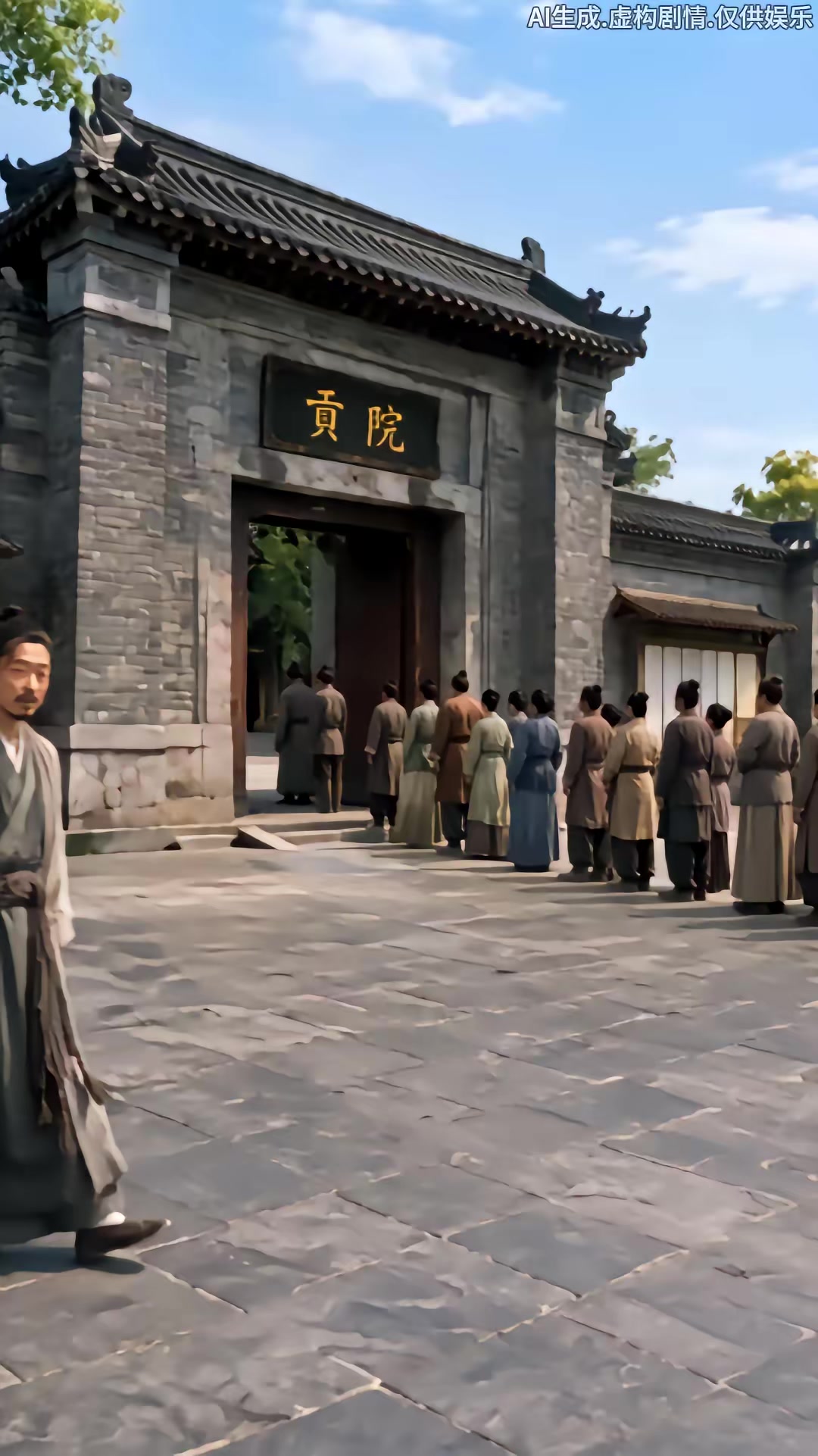 《被趕出侯府的假世子靠科舉逆襲權臣第六季》劇照