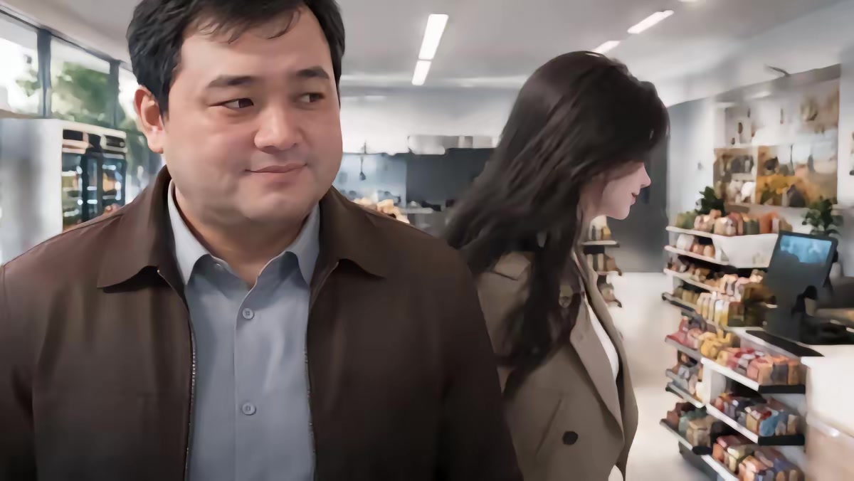 《天降萌娃，奶爸開店致富》劇照