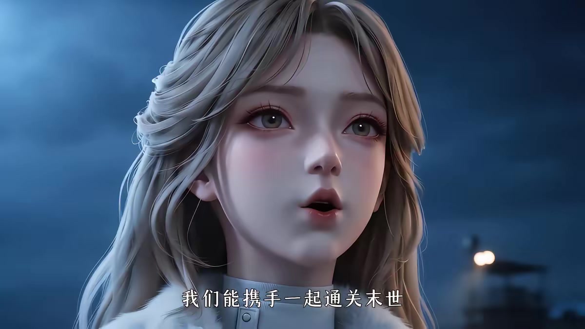 《重生囤百亿物资，突击小队通关末世第九季》剧照