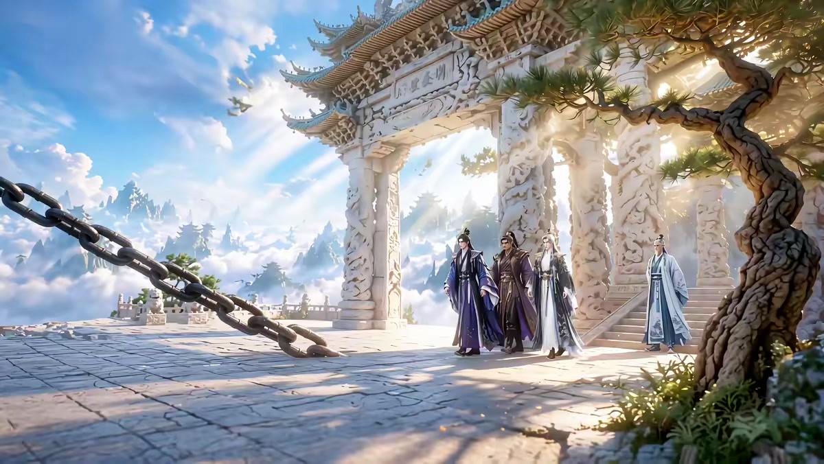 《符仙人：符道之祖第十三季》劇照