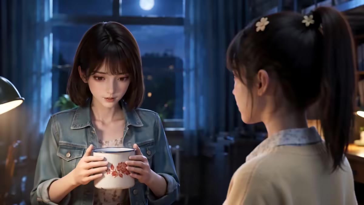 《穿越八零：廠區第一辣媳》劇照