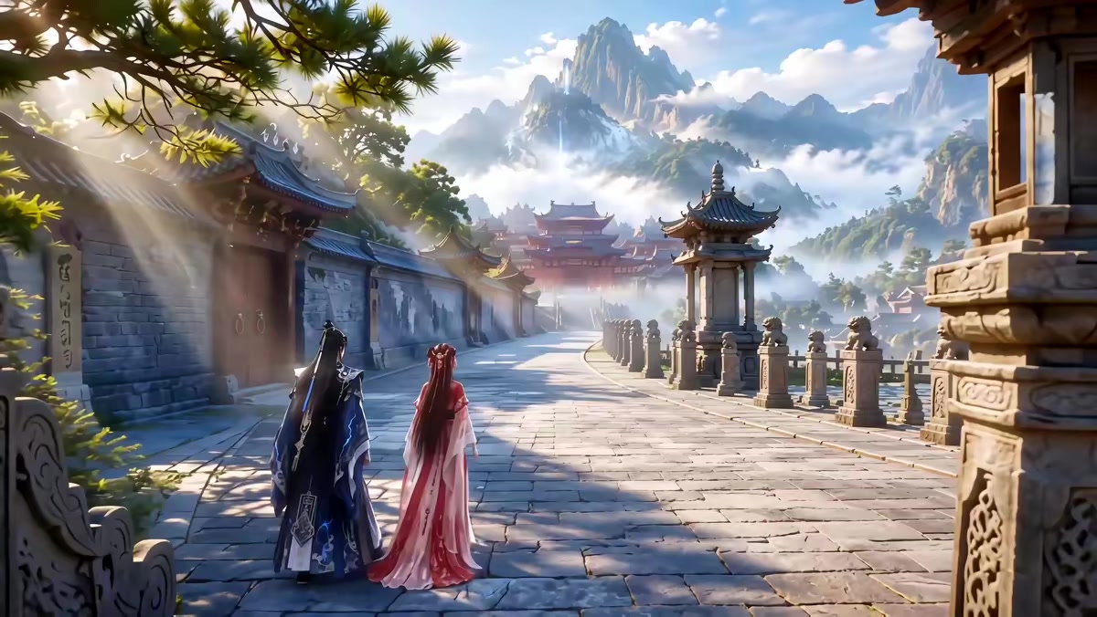 《符仙人：符道之祖第十三季》劇照