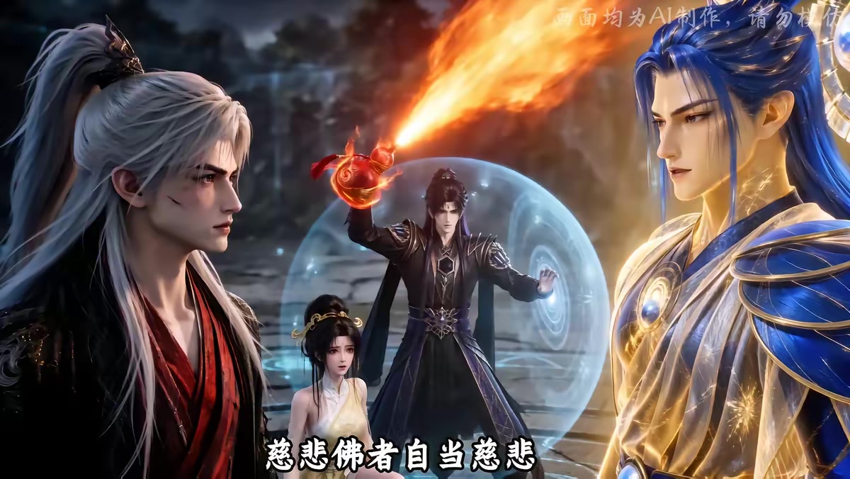 《问鼎仙途：踏碎仙凡第四季》剧照