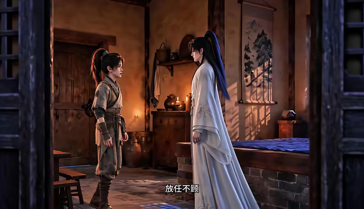 《拒绝内耗！穿书后我靠囤货苟成团宠了》剧照