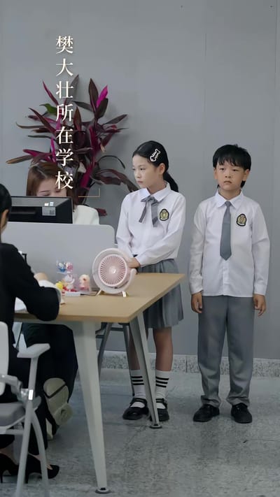 《我家的賬該清了》劇照