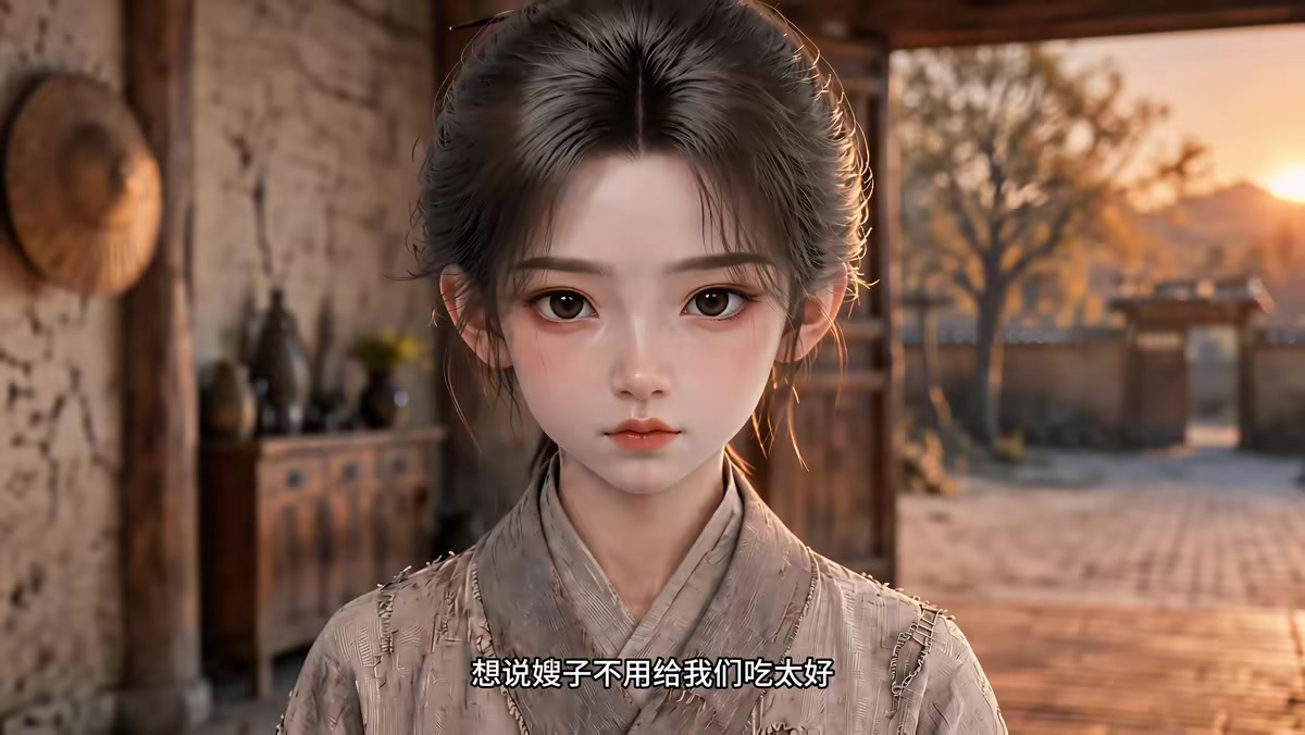 《拒绝内耗！穿书后我靠囤货苟成团宠了》剧照