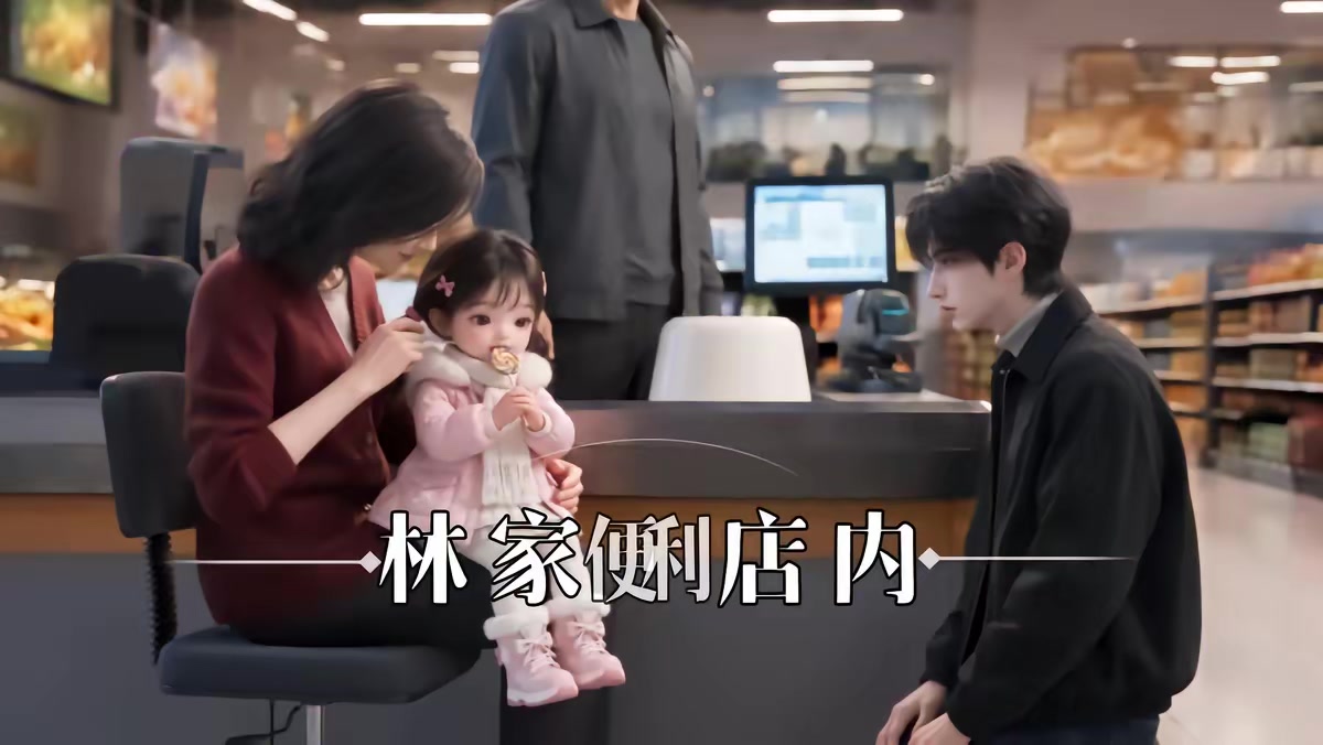 《天降萌娃，奶爸開店致富》劇照
