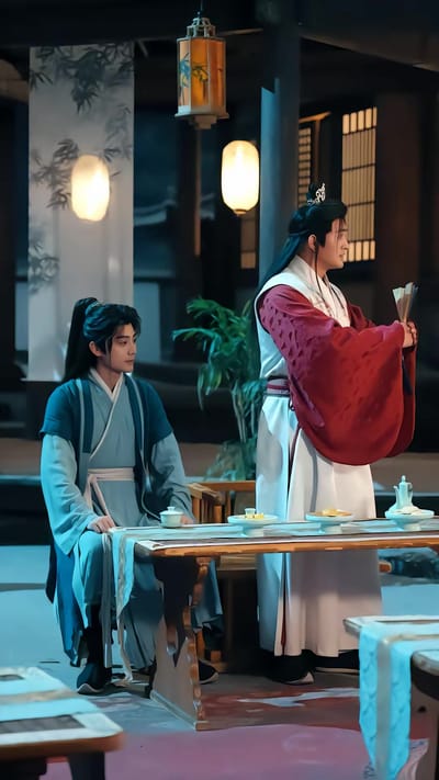 《讓你代寫情書，你驚哭大儒》劇照