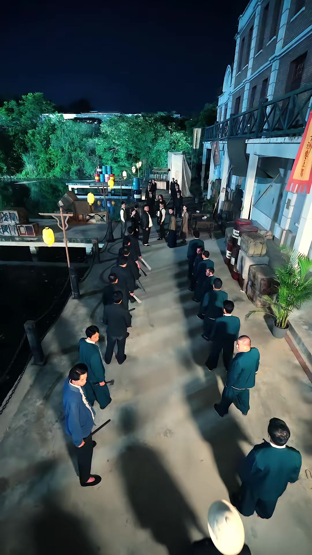 《迷局之義聚山河》劇照