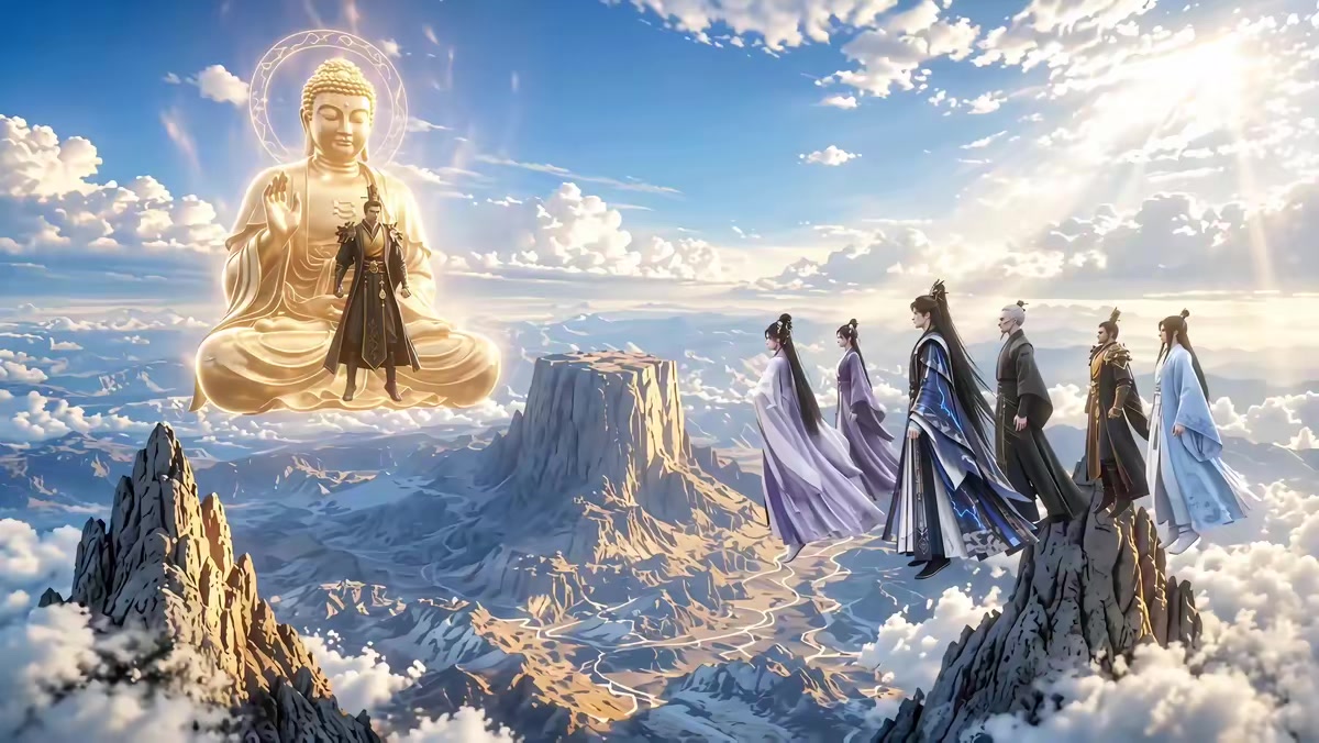 《符仙人：符道之祖第十三季》劇照