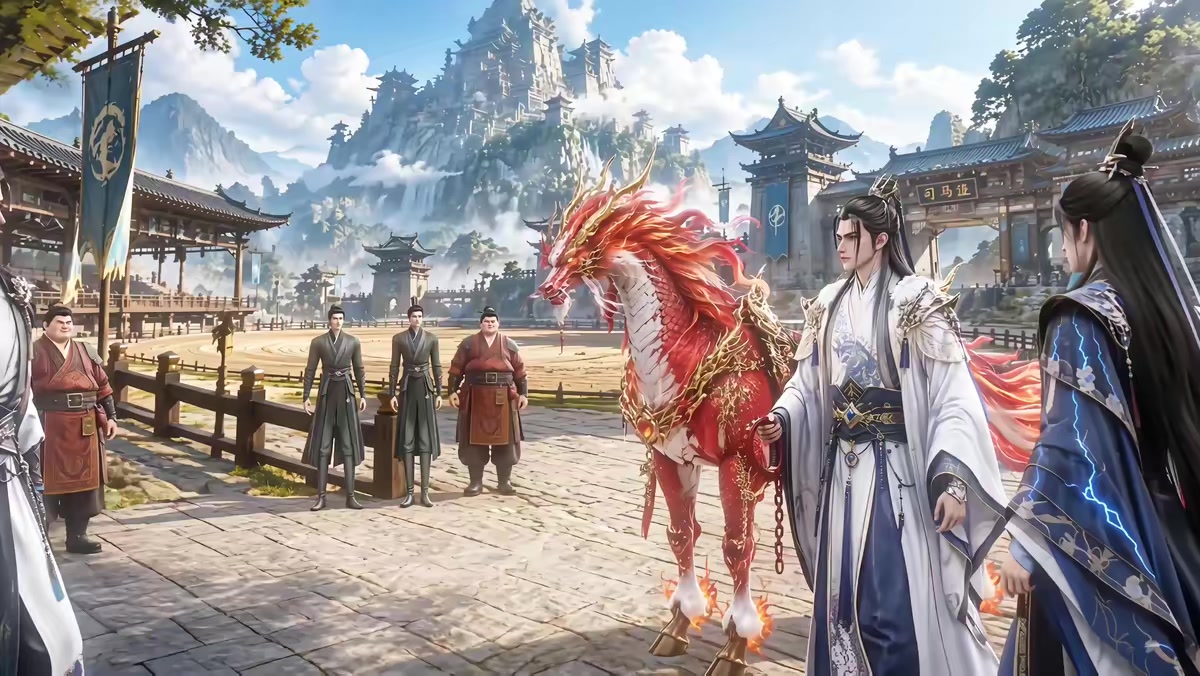 《符仙人：符道之祖第十三季》劇照